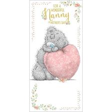 Wonderful Nanny Me to You Bear Mothers Day Card Image Preview